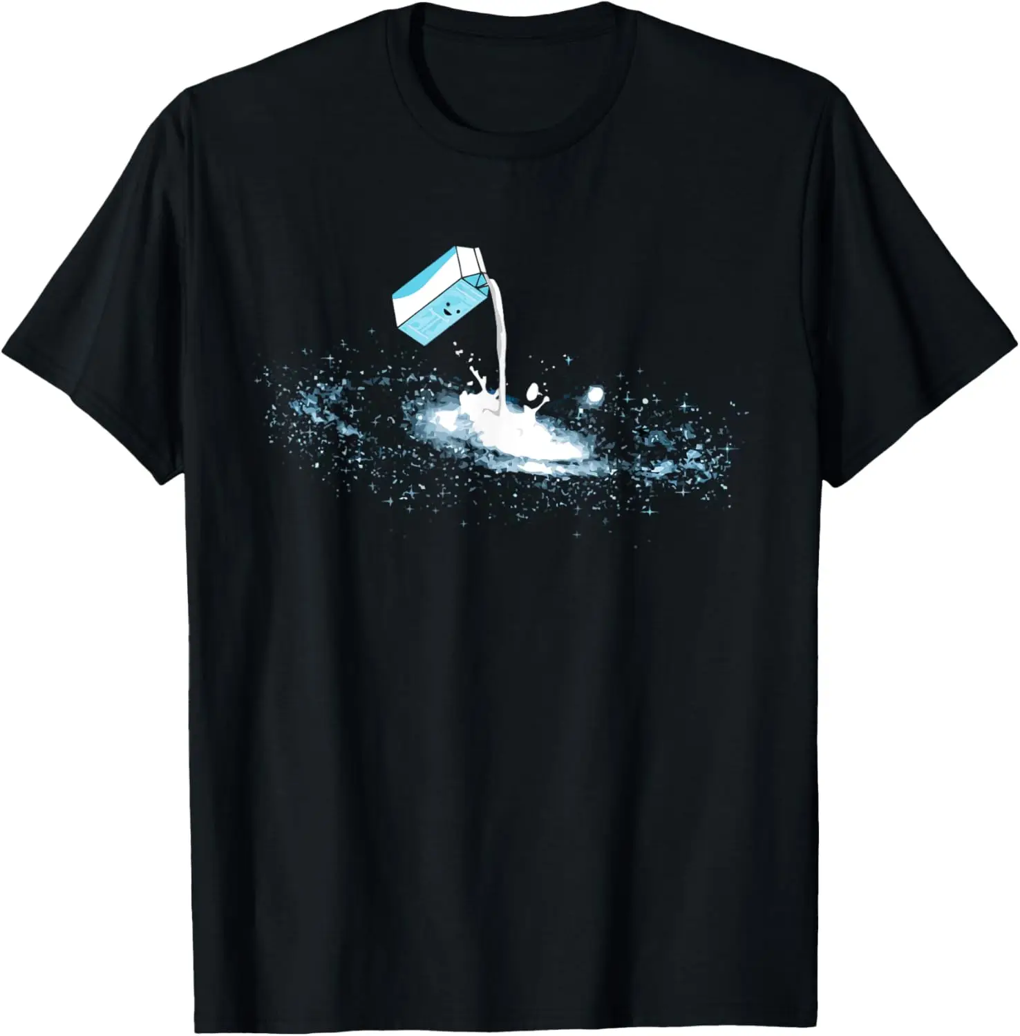

Milky Way Cute Funny Space Astronomy Pun Graphic T-Shirt