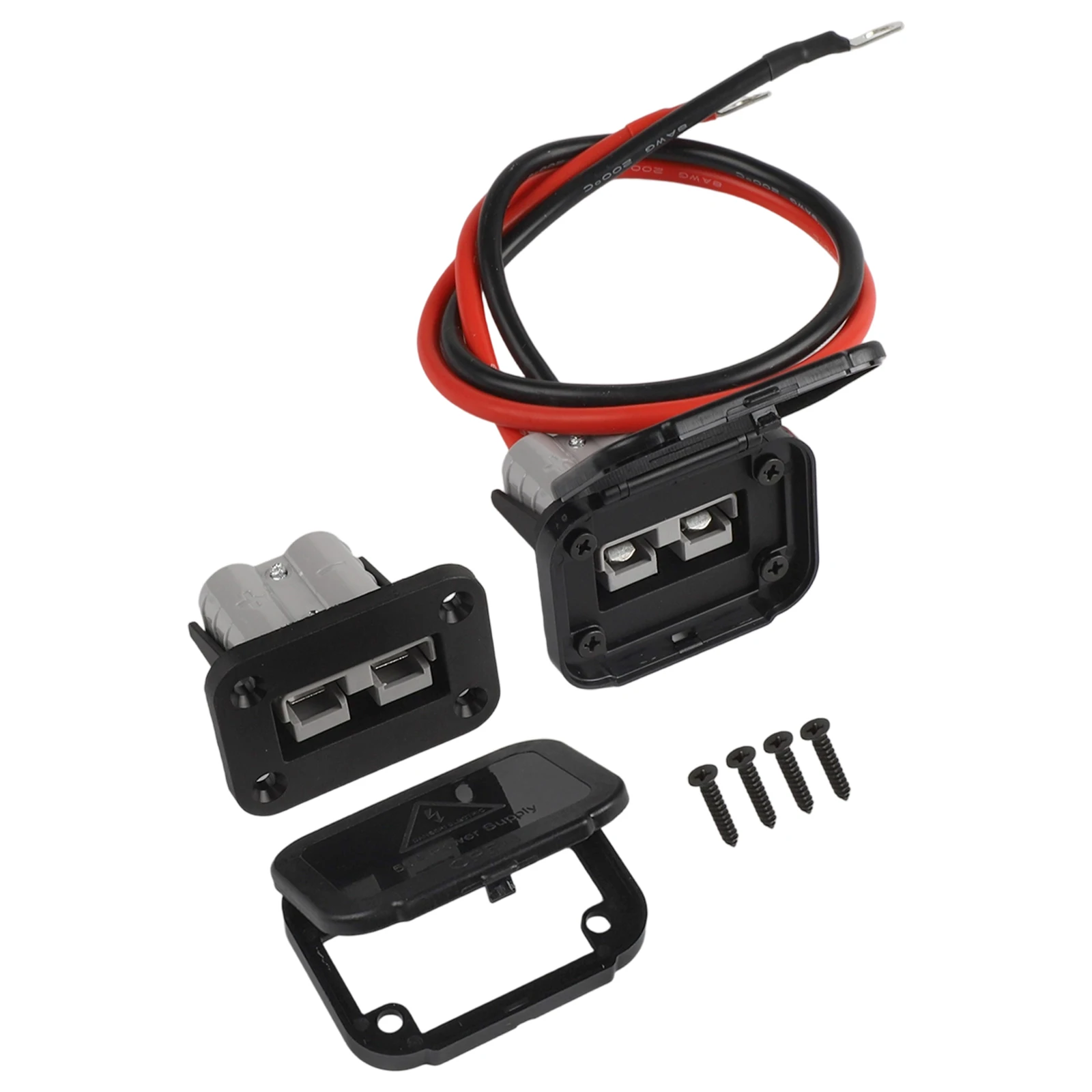 50CM 8AWG Quick Disconnect Connector High Demand Power Applications Terminal Battery Connector Solid PC Material