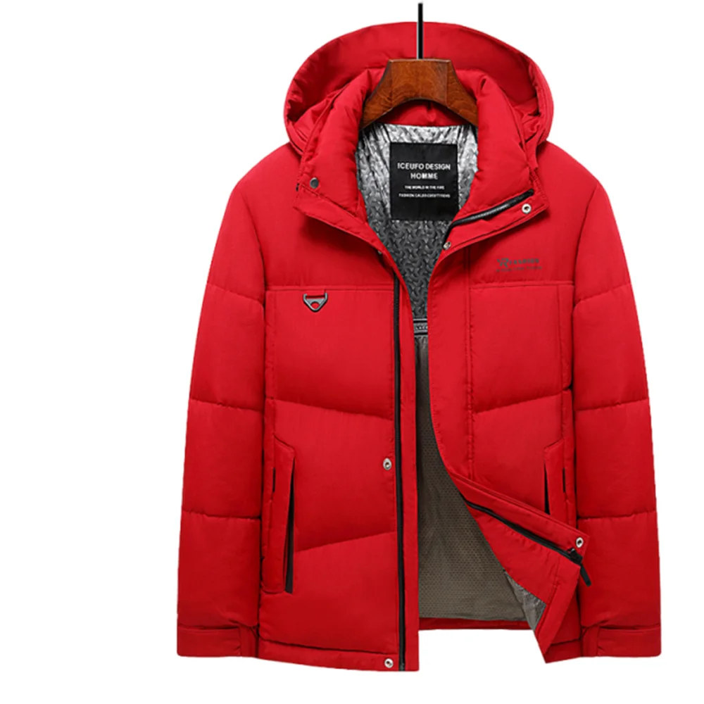 

2025 зимняя куртка на хлопковой подкладке, уличная толстая теплая парка, пальто, теплая зимняя повседневная парка с капюшоном, ветрозащитные пальто с графеновой подкладкой