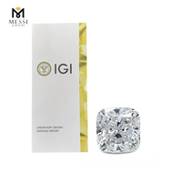 Messi Jewelry With IGI Certificate Lab Grown Diamonds Fancy Cushion Cut HPHT CVD 1ct 1.5ct 2ct 2.5ct 3ct 5ct Diamond Wholesale