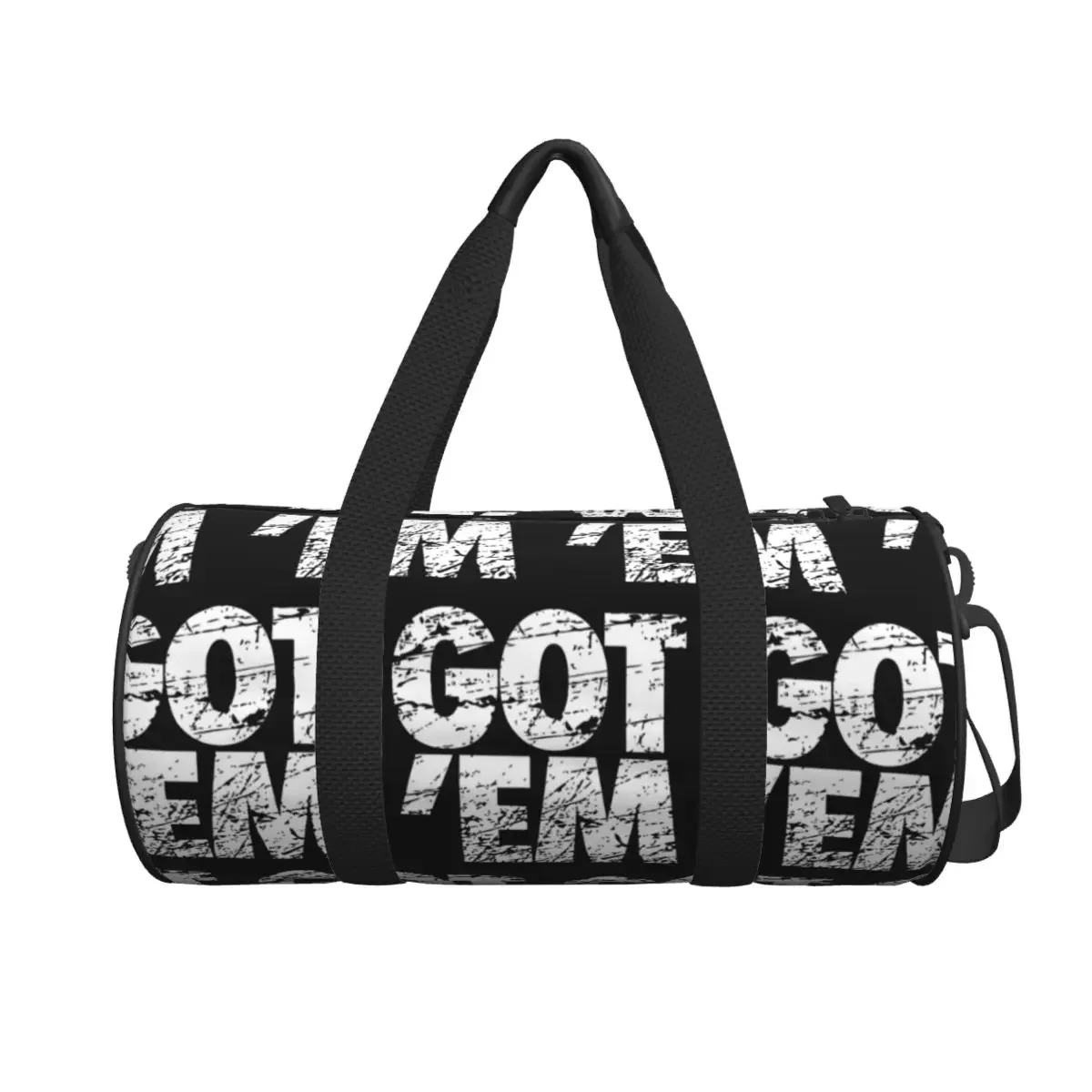 

GOT EM Hypebeast Sneakerhead Design Большая спортивная сумка Многофункциональная дорожная сумка Duffle Сумки Сумка для фитнеса