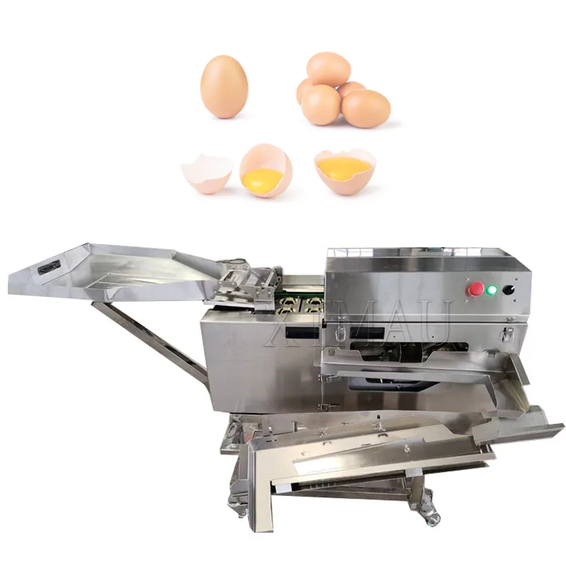 Stainless Steel Egg White Separator Egg White Yolk Separating Machine Egg Breaking Machine