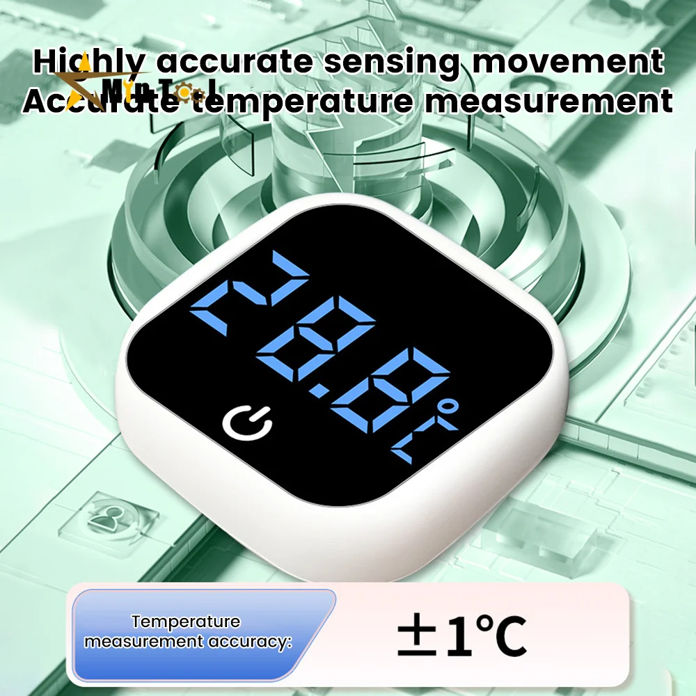 0-60℃ Samoprzylepny termometr akwariowy LCD Cyfrowy mini termometr do akwarium Monitor ekranowy Miernik temperatury do terrarium