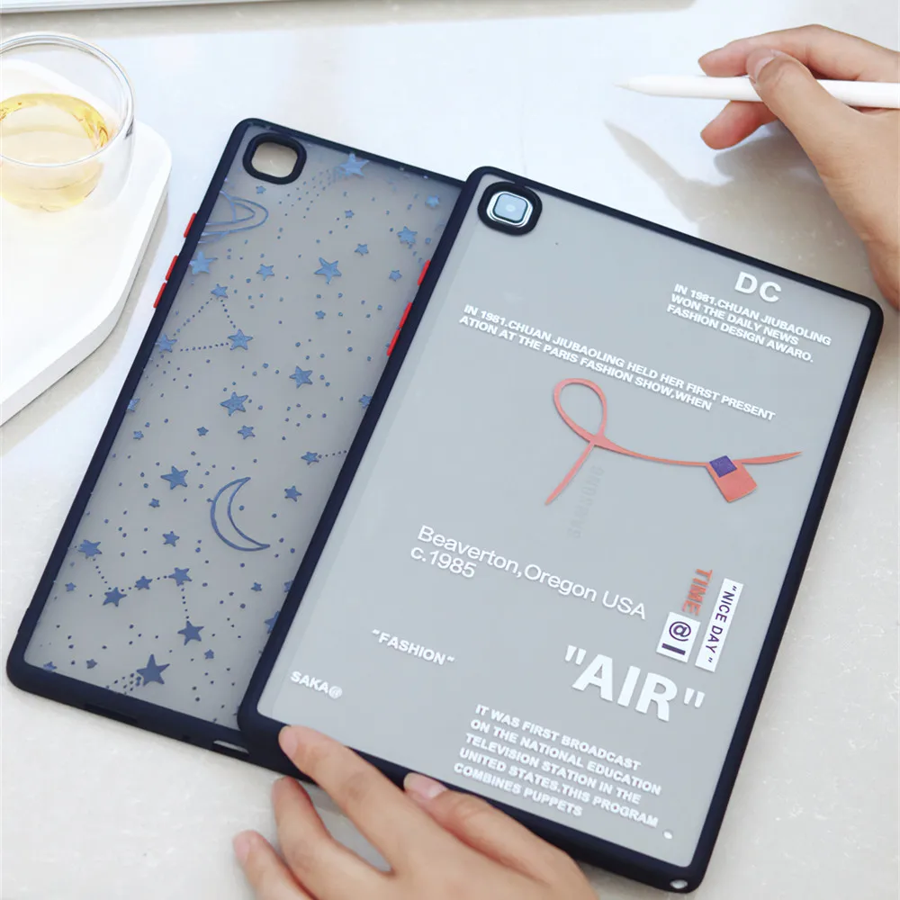 Tablet Case For Samsung Galaxy tab A8 S6 lite S7 FES8 Plus A7 Lite Tab A 8.0 S9 11Case Astronaut Cover For samsung s6 lite Cases