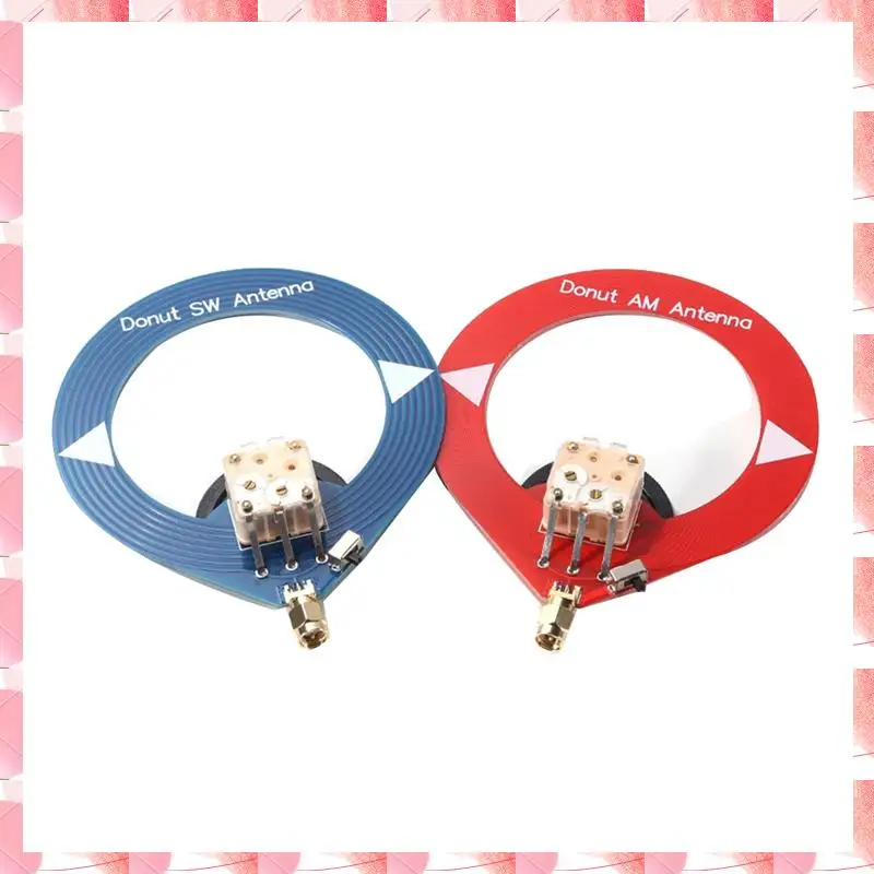 JAJA SI4732 Module Modification+2Xdonut Antenna For Quansheng K5/K6 Shortwave Radio Module Intercom Modification Module