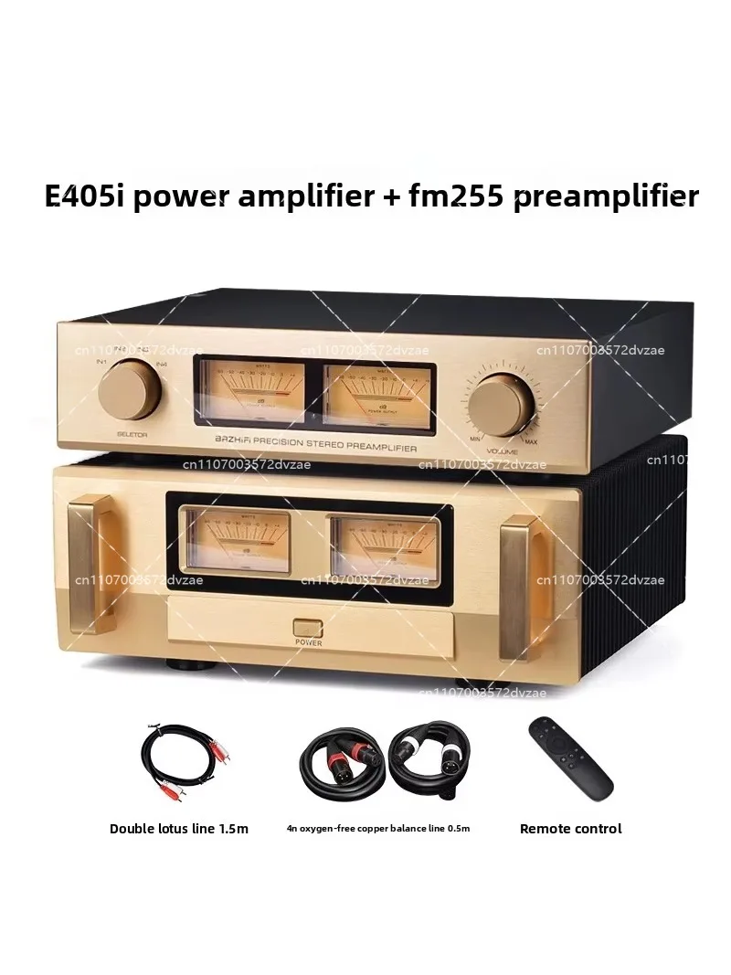 1:1 Repeated  E-405 Class A and Class B 300W High Power Amplifier Household Hifi Fever Class Pure Power Amplifier