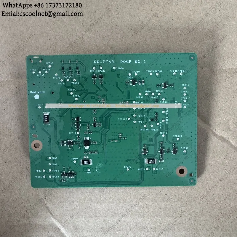 FOR Stone Sweeper P10 Series/Q REVO Base Station main board model RR-PEARL DOCK Pump Mk1