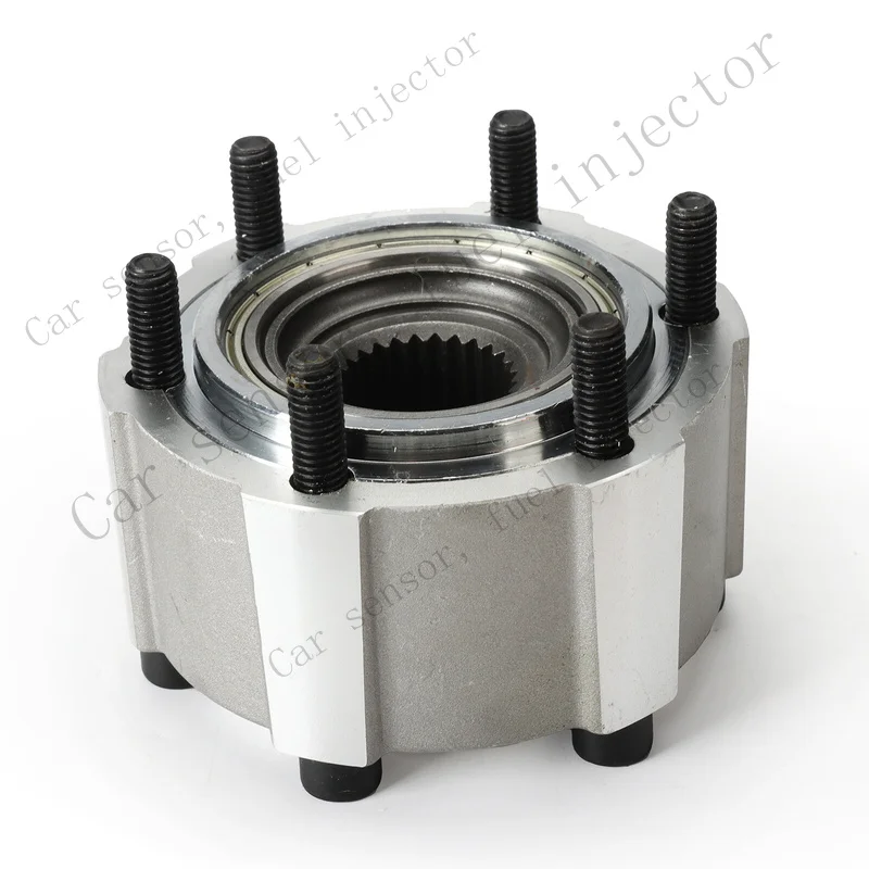Q+ 1 Set Manual Wheel Locking Hub For Nissan Navara D21 40250-32G10 27-Spline NEW
