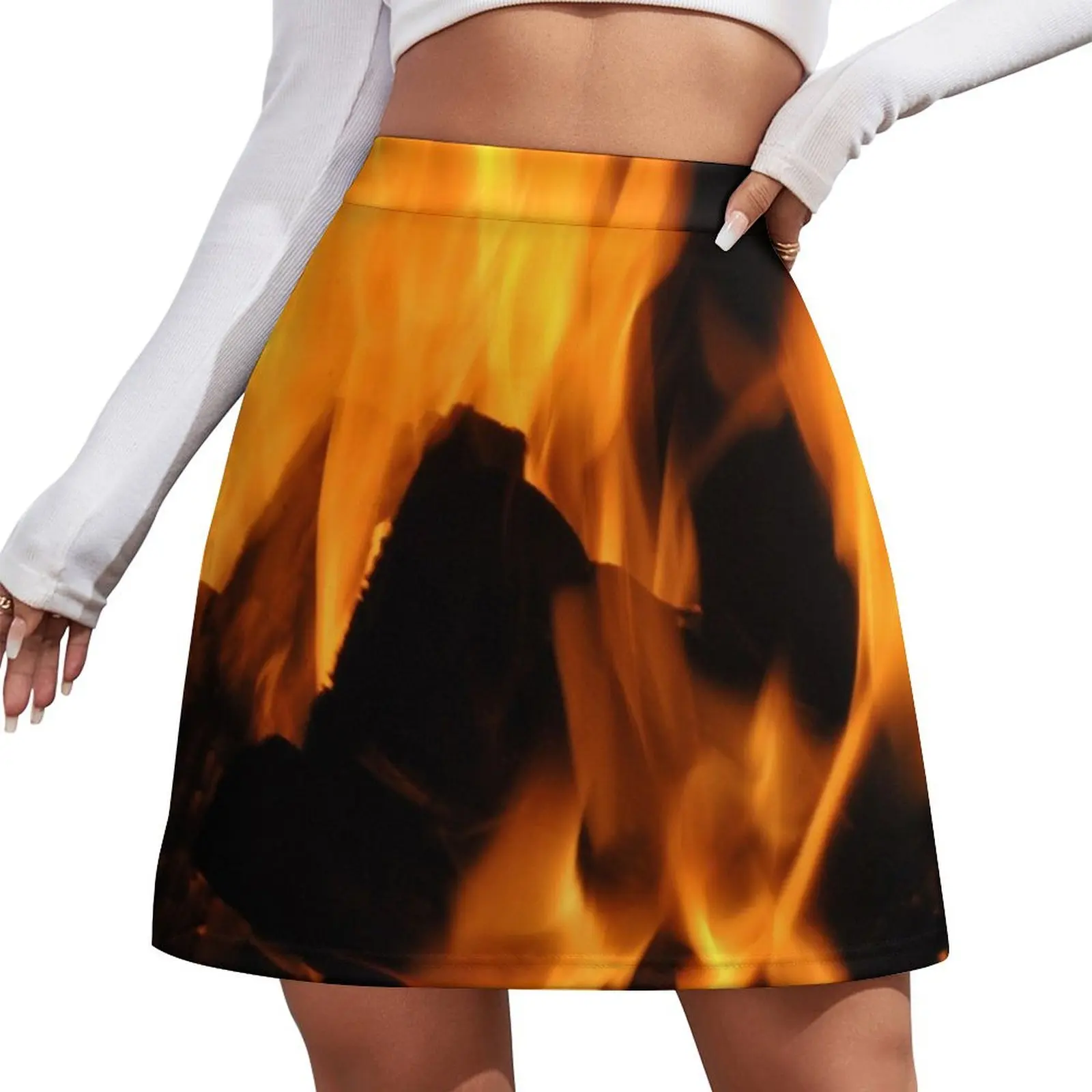 

Мини-юбка-шорты First Anniversary Campfire для женщин, летние наряды для женщин 2026, шикарная и элегантная женская юбка