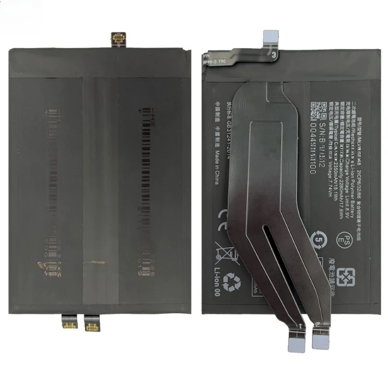 High Quality Battery BP48 For Xiaomi Redmi K50 Game Phone Batteries K20/BP41 K20 Pro/BP40 K30 4G/BM4P K30 5G/BM4U K30 Pro /BM4Q