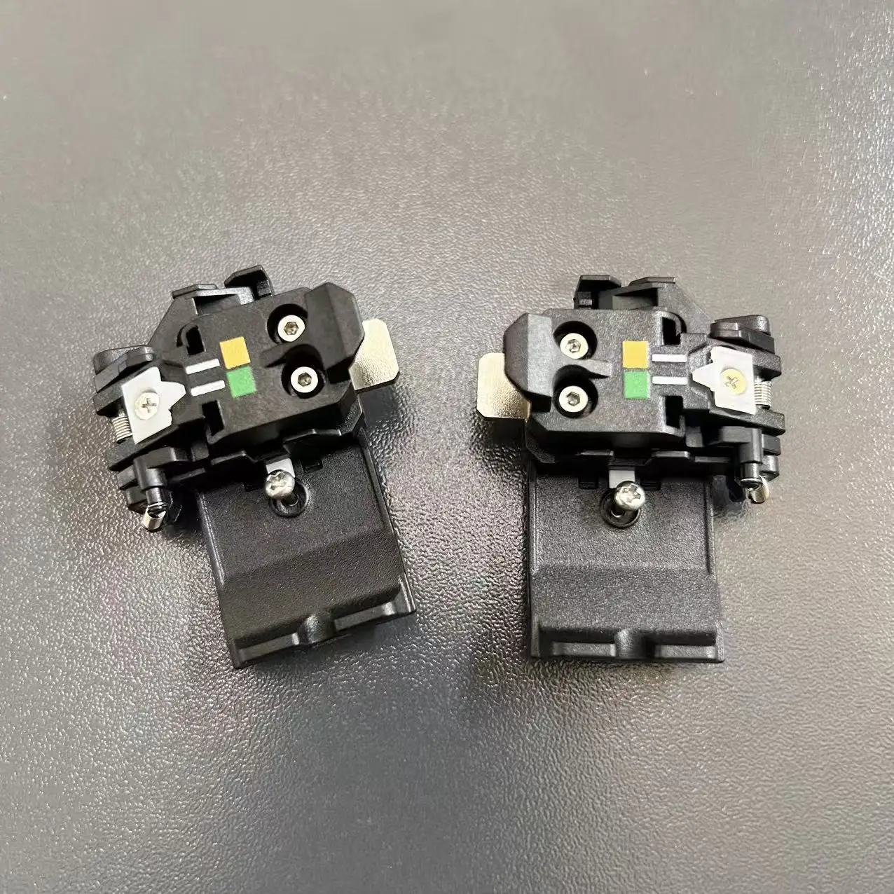 fiber optic fusion machine fiber holder M-952465 for FSM-88S FSM-90S 68S 66S fiber optic fusion machine pressure plate fixture 5