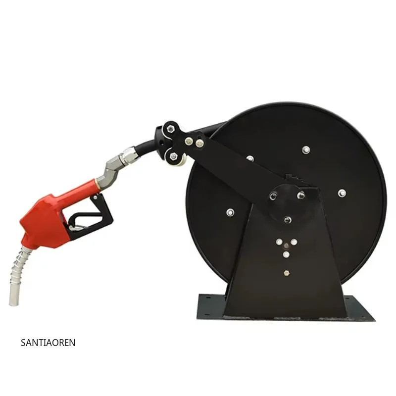 

Oil Truck Fuel diesel Gas Hose Reel 1'' with 10m Hose