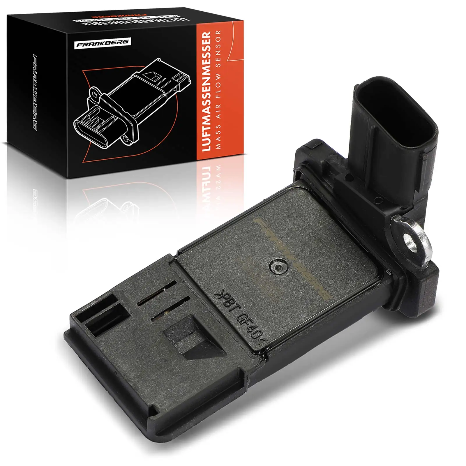 Frankberg 1x Mass Air Flow Meter voor Subaru Forester SG SH Impreza G3 GH GR Impreza Station Wagon GG Impreza Saloon GD 558246