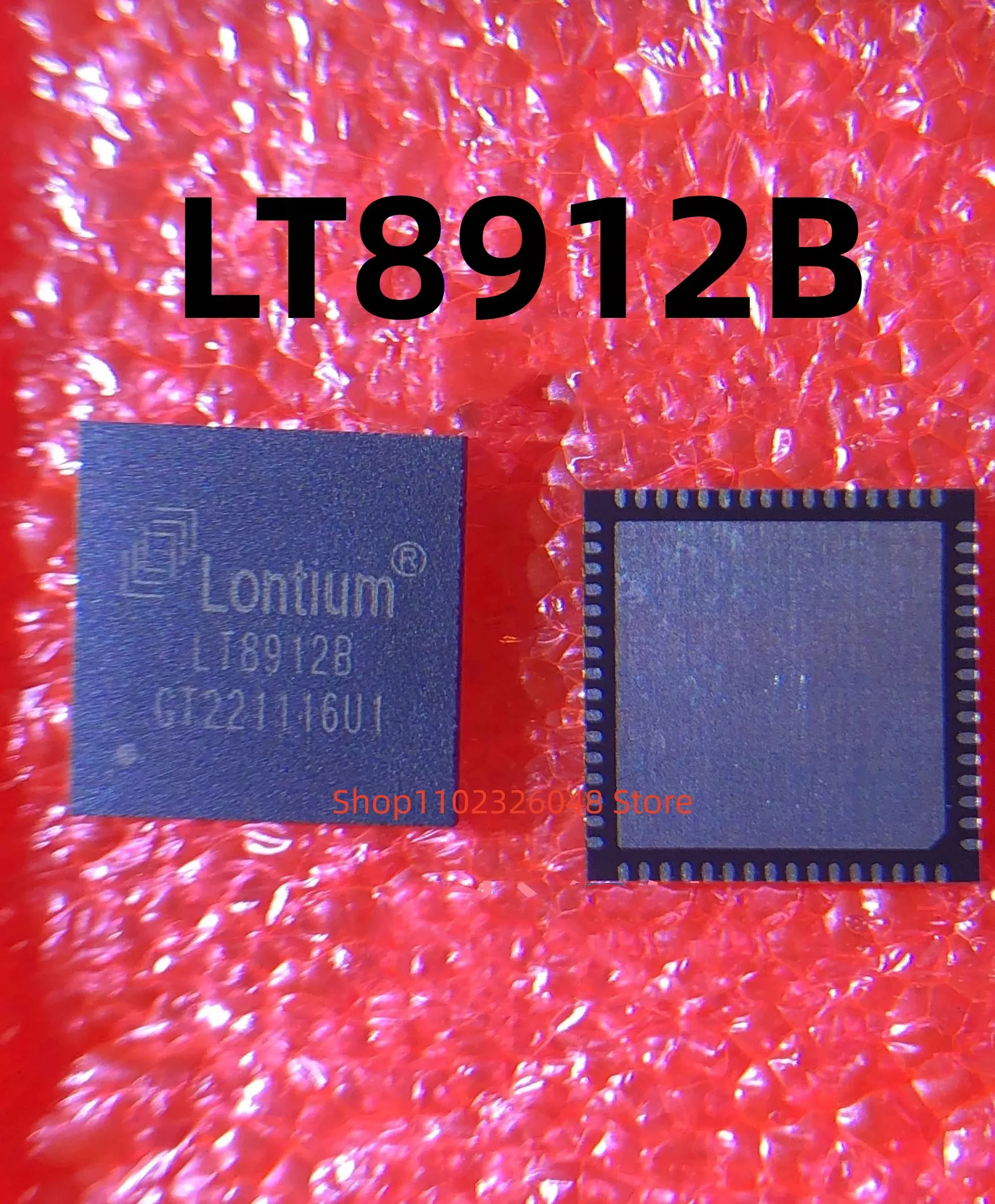 5PCS    LT8912B  QFN    Chip IC     In Stock