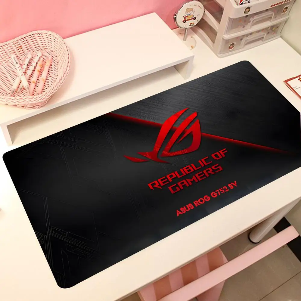 R-ROG ASUS Mouse Pad Mouse Pad Gaming Mousepad Speed Desk Mat Laptop Gaming Mats For Office Carpet Desk Accessories