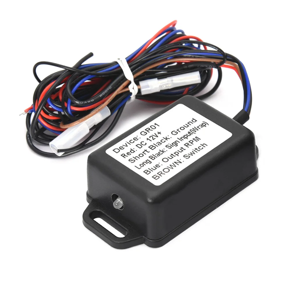 Universeller Motordrehzahlsensor für Diesel- und Benzinmotoren, Drehzahlmesser, RPM-Signaladapter – Detail 12