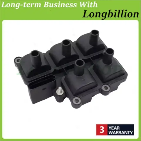071905106 0986221017 0040100037 New Car Ignition Coil for SEAT Toledo VW VOLSWAGEN Bora Golf New Beetle 2000 Passat 2.3 V5