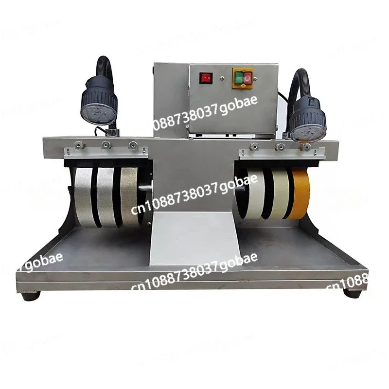 Specialized jewelry and jade polishing machine, edge grinding and folding machine, multi wheel direct grinding