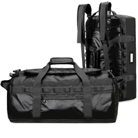80L Climbing Backpack Sports Fitness Bag Gym Yoga Bags Outdoor Trekking Hiking Camping Rucksack Large Weekend Luggage Schoolbag