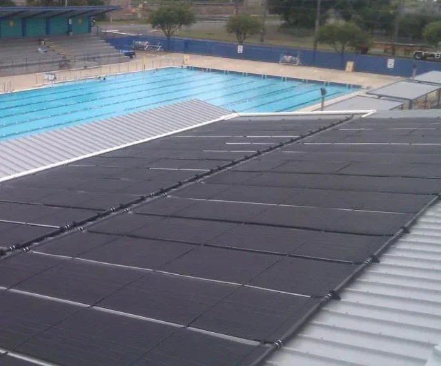 appropriate factory hard Roof Top Swimming Pool Solar Collector Water Heater