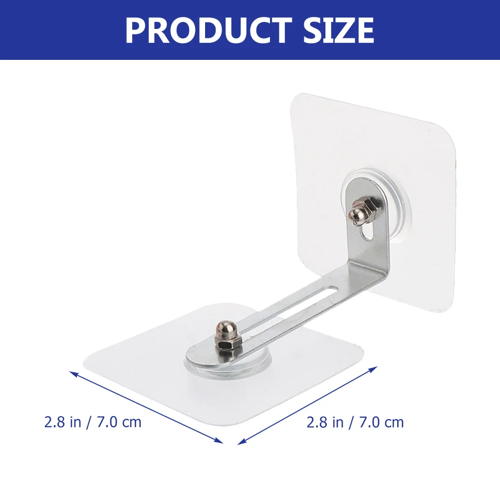6 szt. Zabezpieczenia przed przewróceniem mebli, mocne uchwyty ścienne do szafek, regałów, komód, półek, zestaw do zabezpieczania przed dziećmi, samoprzylepne