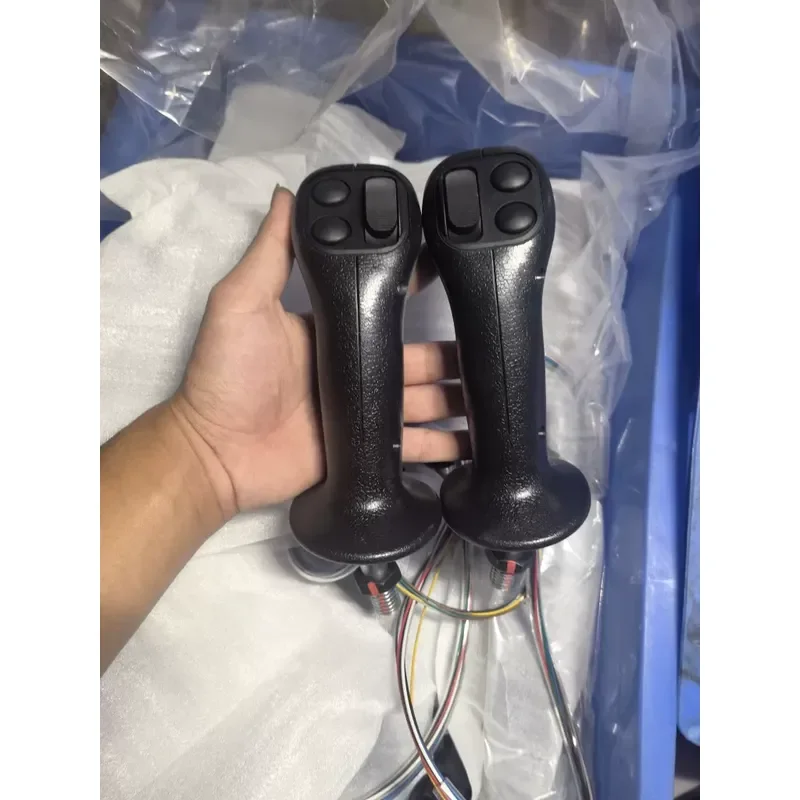 for Carter Sany Zhonglian Kawasaki 320GC 320D 336D2GC Excavator Rotary Digging Operation Rod Assembly Handle Grip
