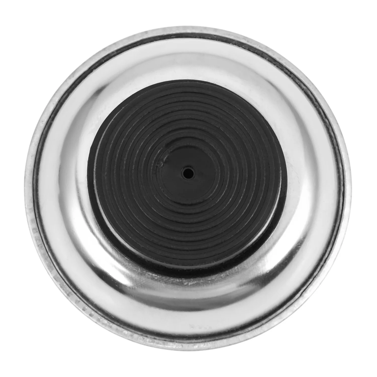 Circle Stainless Steel Magnetic Parts Bowl Tool Tray Nuts Bolts Screws Part Tray Magnetic Parts Plate Silver 3 inches image 6