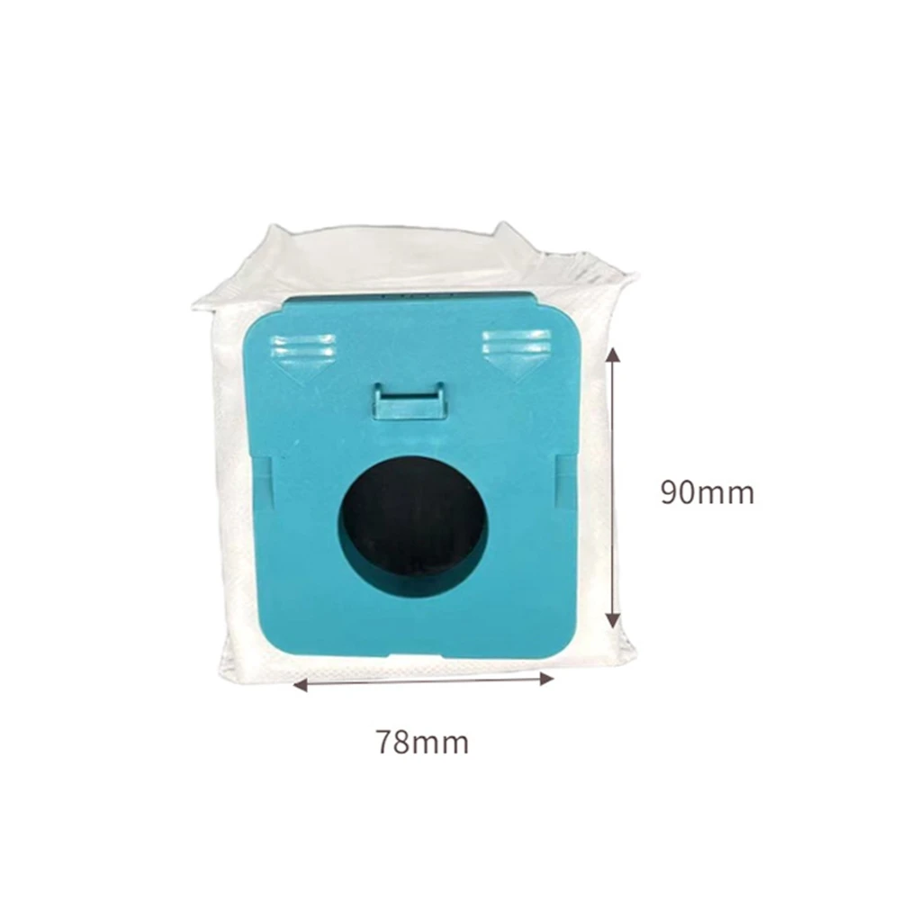 12Pcs Dust Bag for Samsung Bespoke VS20A95923W Air-Jet Cordless Rod Vacuum Cleaner Dust Collection Bag Filter image 5