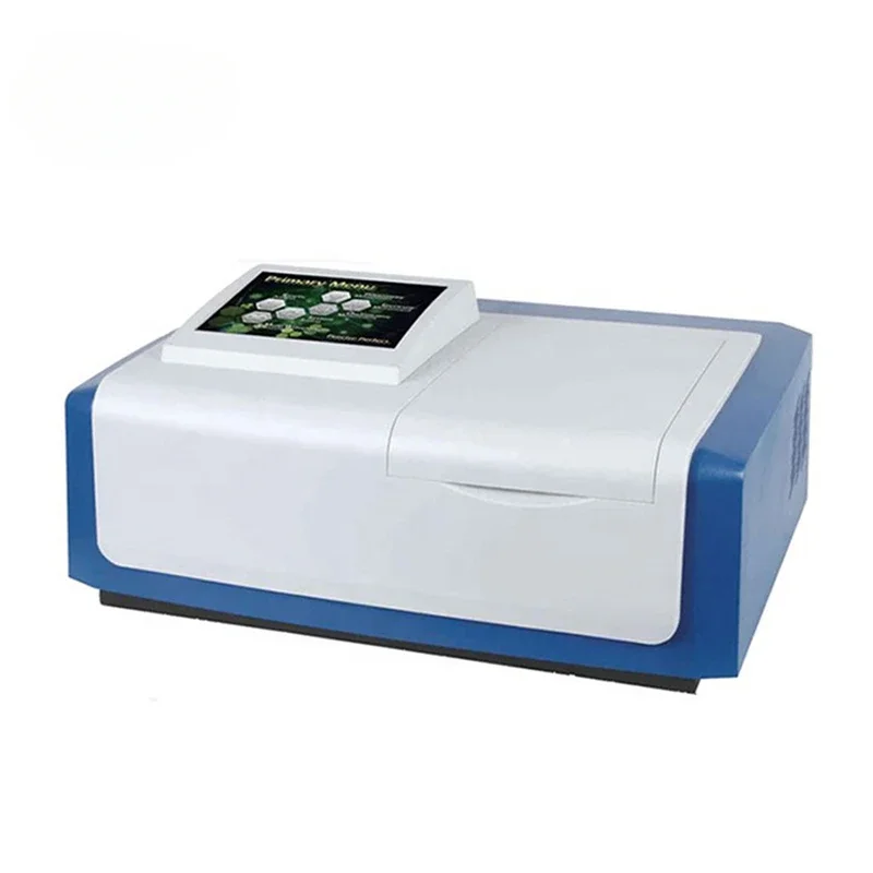 190nm -1100nm Double Beam UV Visible Spectrophotometer Cheap Digital Spectrophotometer Device