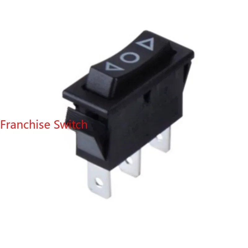 

10PCS Lift double reset ship type switch 3feet 3gears 16A high current imported silver touchpoint