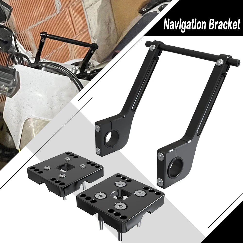 

2023 Motorcycle Navigation Roadbook Mounting Arms For 125-530 SX/SX-F/EXC/EXC TPI/EXC-F/XC/XC-F/XC-W/XC-W TPI/XCF-W 2004-2022