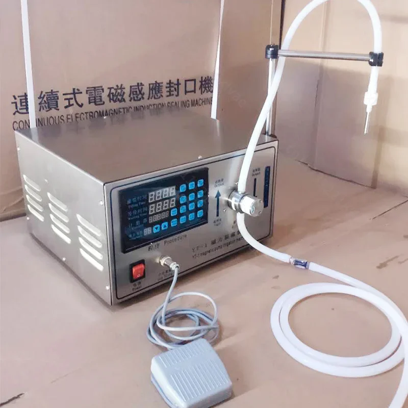 For Electric Liquid Filling Machine for Aqueous Chemical Solution, Acid & Alkali Resistant Corrosion Proof Filling Equipment