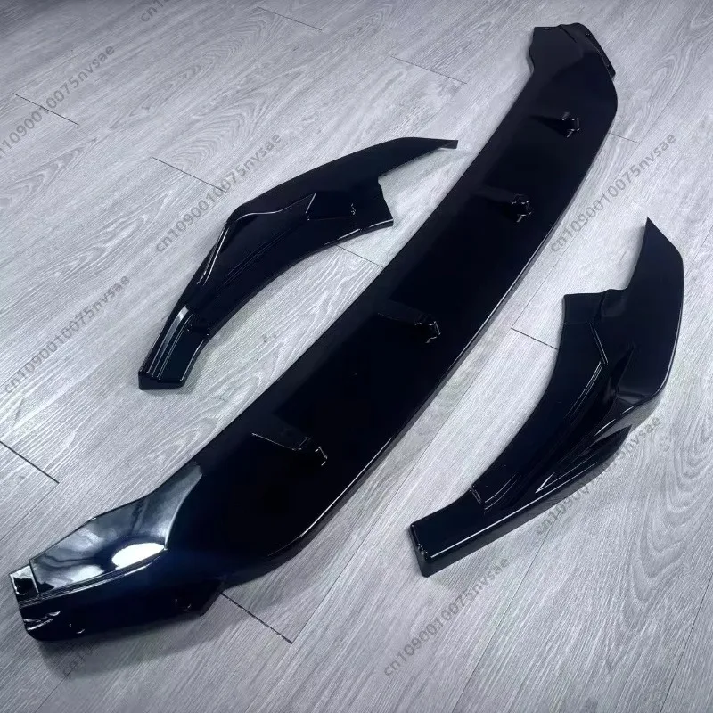 Maxton Style Frontsplitter für Cupra Formentor Mk1 2020-2024 3-teilig Hochglanz Schwarz Auto Frontstoßstange Lippe Spoiler Diffusor Tuning – Detail 6