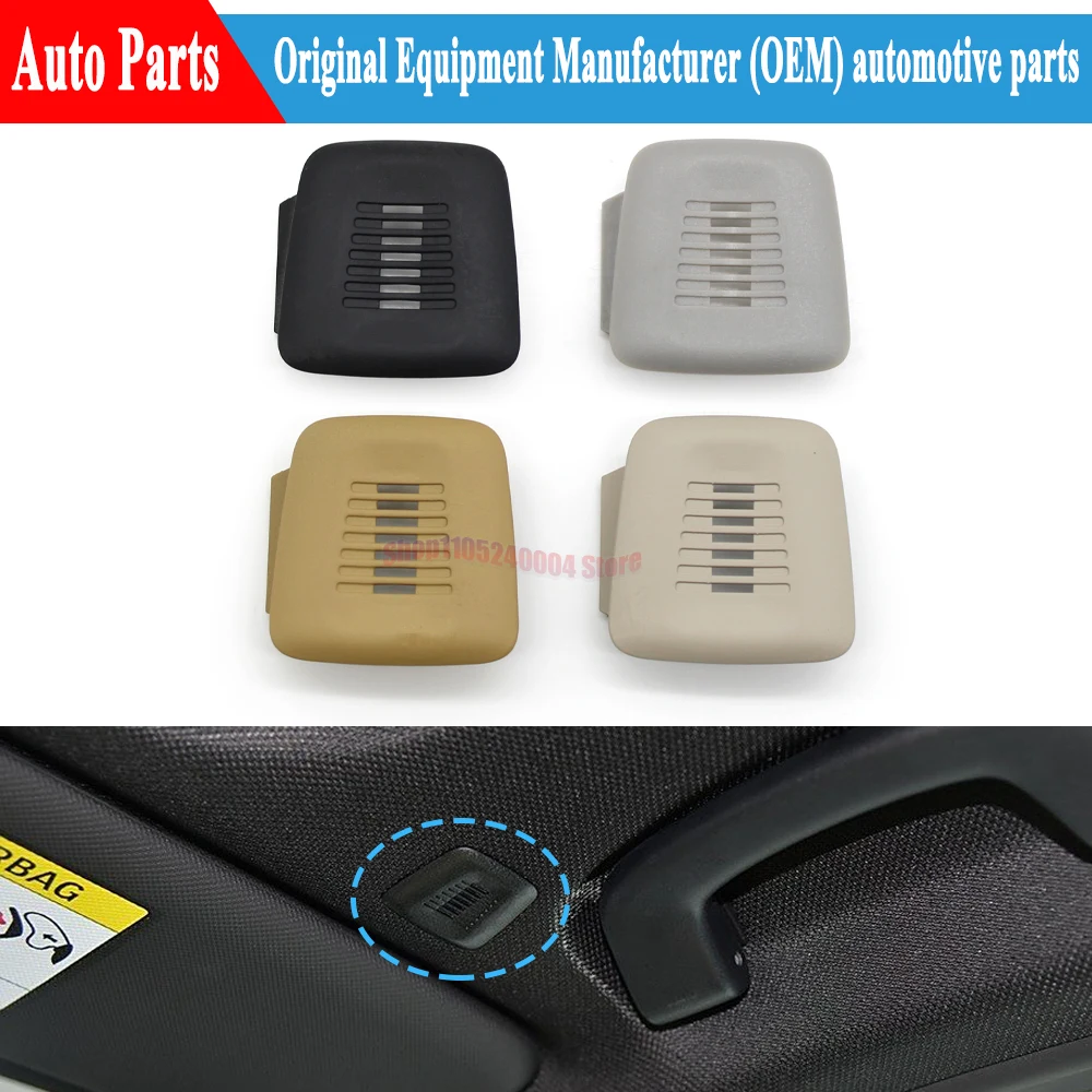 For BMW 5 6 X3 X4 Series F10 F15 F16 F12 F07 F25 F49 F32 G20 G30 G31 G01 Car Interior Roof Dome Microphone Cover Trim