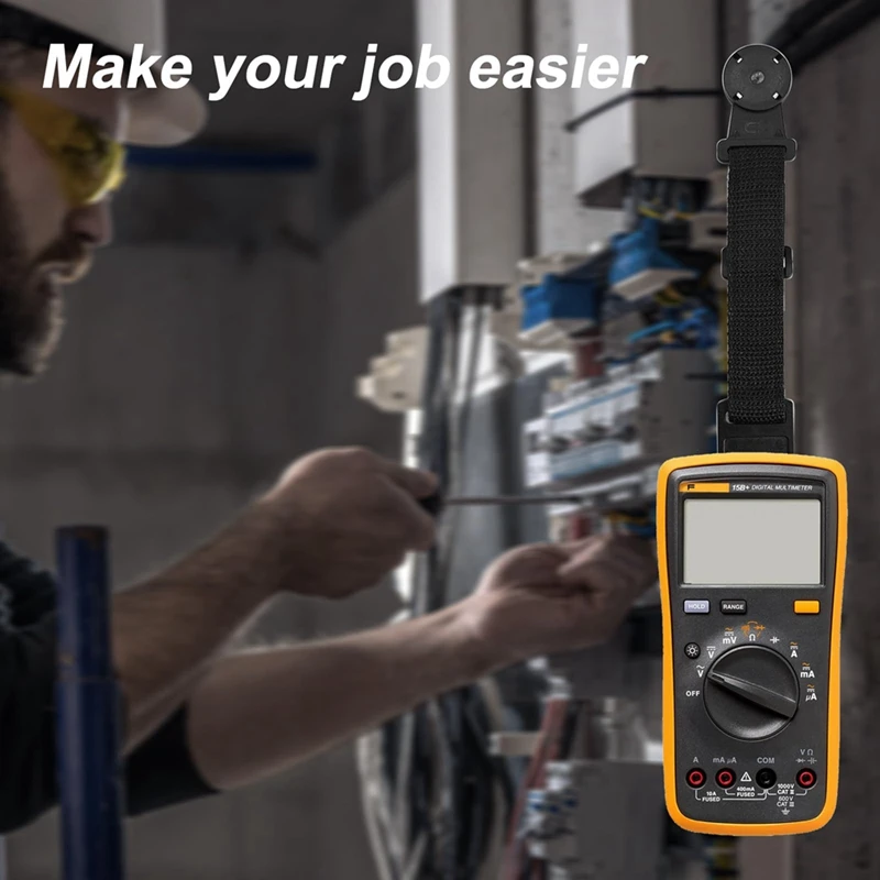 A47U 磁気吊り下げストラップキット Fluke デジタルマルチメーター用、Fluke 50 II、70 III、80 IV、180 シリーズ用吊り下げキットパーツ