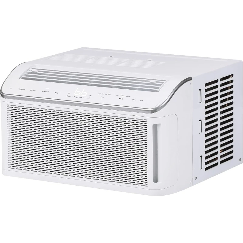 

Ultra Quiet Window Air Conditioner 8,200 BTU, WiFi Enabled, Ideal for Medium Rooms, Easy Installation with Included Kit