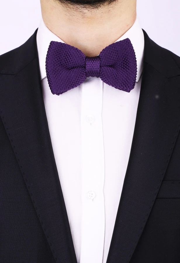 Lila Mesh Bowtie ÖR86
