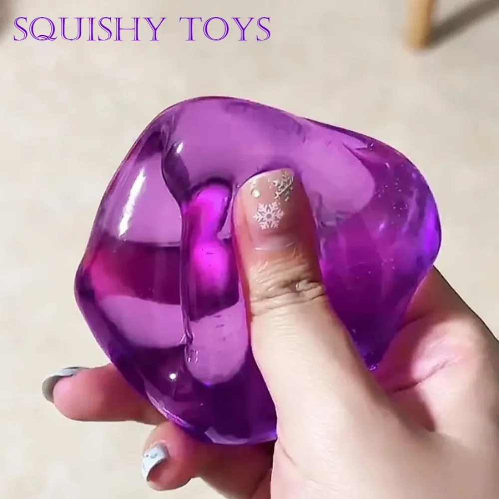 Taba Squishy Maltose Cube Stress Balls Sensory Fidget Toy Slow Rise Squishy Toys for Kids and Adults Hand Exercise Squeeze Gifts