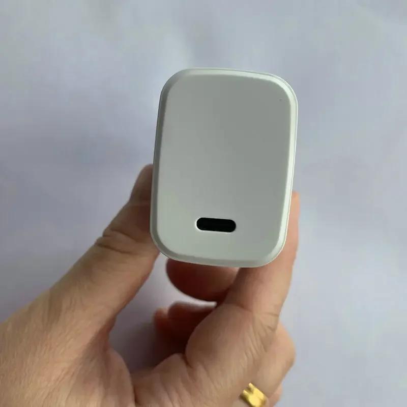Szybka ładowarka do Blackview BL8000 BV9300 Pro, zasilacz, kabel typu C, oryginalny, 33 W, wtyczka EU, ładowanie podróżne — zdjęcie 6
