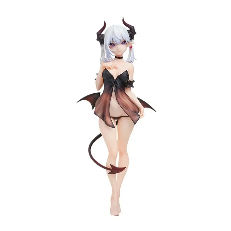 

27 см NSFW Insight Little Demon Lilith сексуальная обнаженная девушка Tsuishi Eye ver ПВХ фигурка игрушка для взрослых коллекционная модель куклы подарки