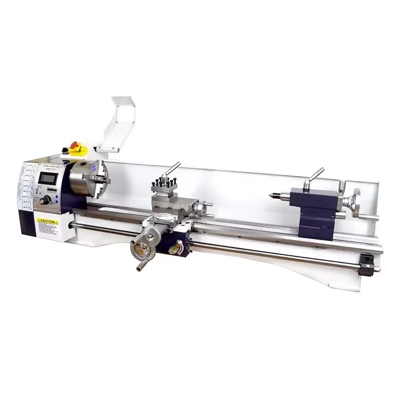 Mini Metal Lathe Automatic Transmission Mini Manual Lathe 400mm/500mm/600mm/800mm