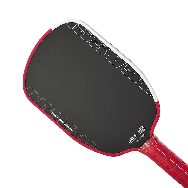

Agass Pickleball Racket Pro T700 Carbon Fiber Gen4 Core