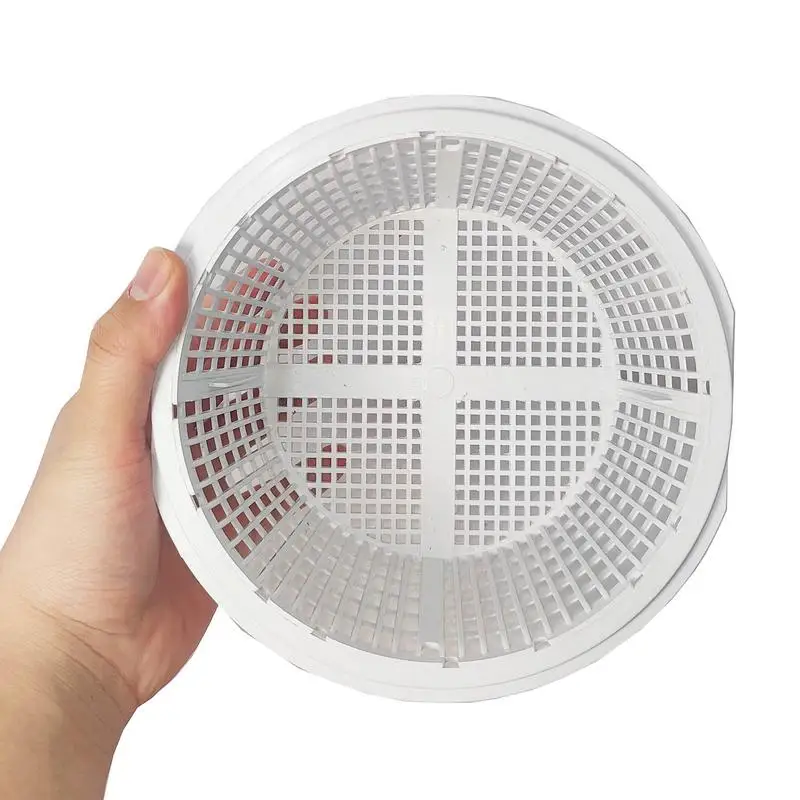 Pool Skimmer Filter Basket Swimming Pool Strainer Leaf Skimmer Basket Reusable Pool Skimmer Socks for Grass Debris Leaves Scum