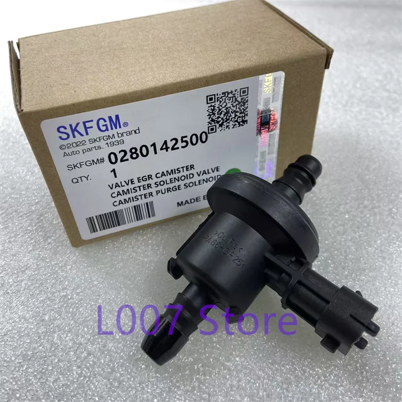 NO: 0280142500  Exhaust System Vacuum Valve Purge Solenoid Valve for Ford Fiesta Focus