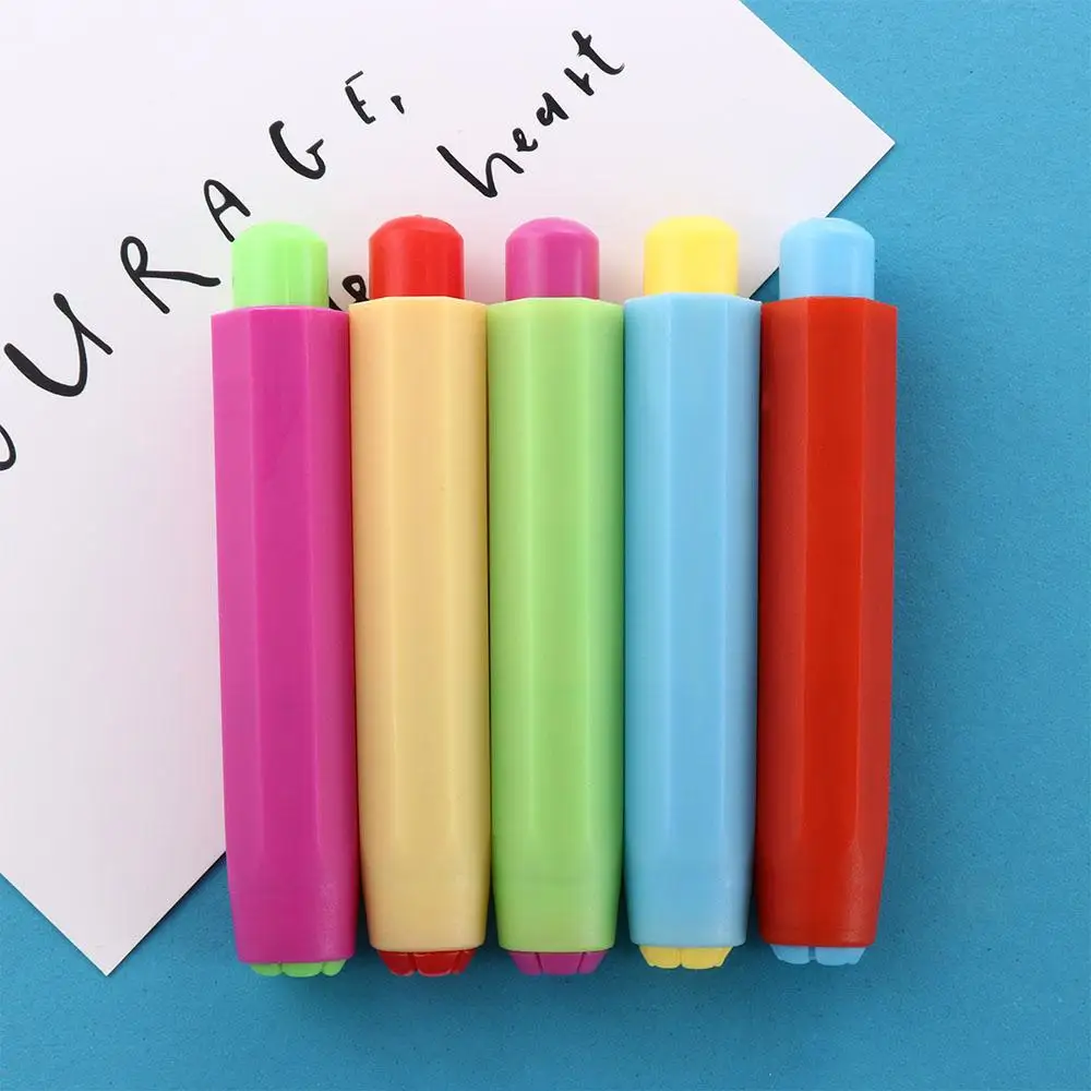 Stationery Non Dust Clean School Supplies Healthy Teaching On Chalkboard Non-toxic Chalk Clip Chalk Holder Chalk Accessories