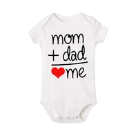 Dad Mom And Me Family Matching clothes Simple family look T shirts Daddy Mommy and Me t-shirt Father Son Mother Daughter Outfits 6