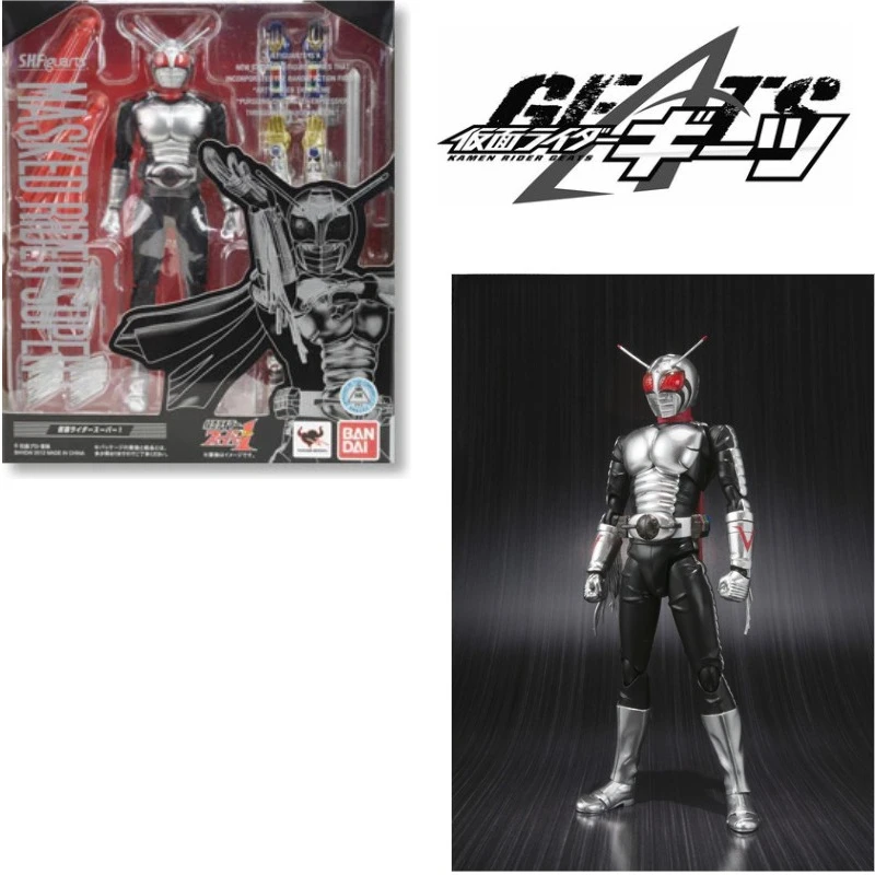 

In stock Kamen Rider Super1 labbubu Stitch Mecha model collect Holiday Gifts Decorations Ornaments Figure Action doll Trendy toy