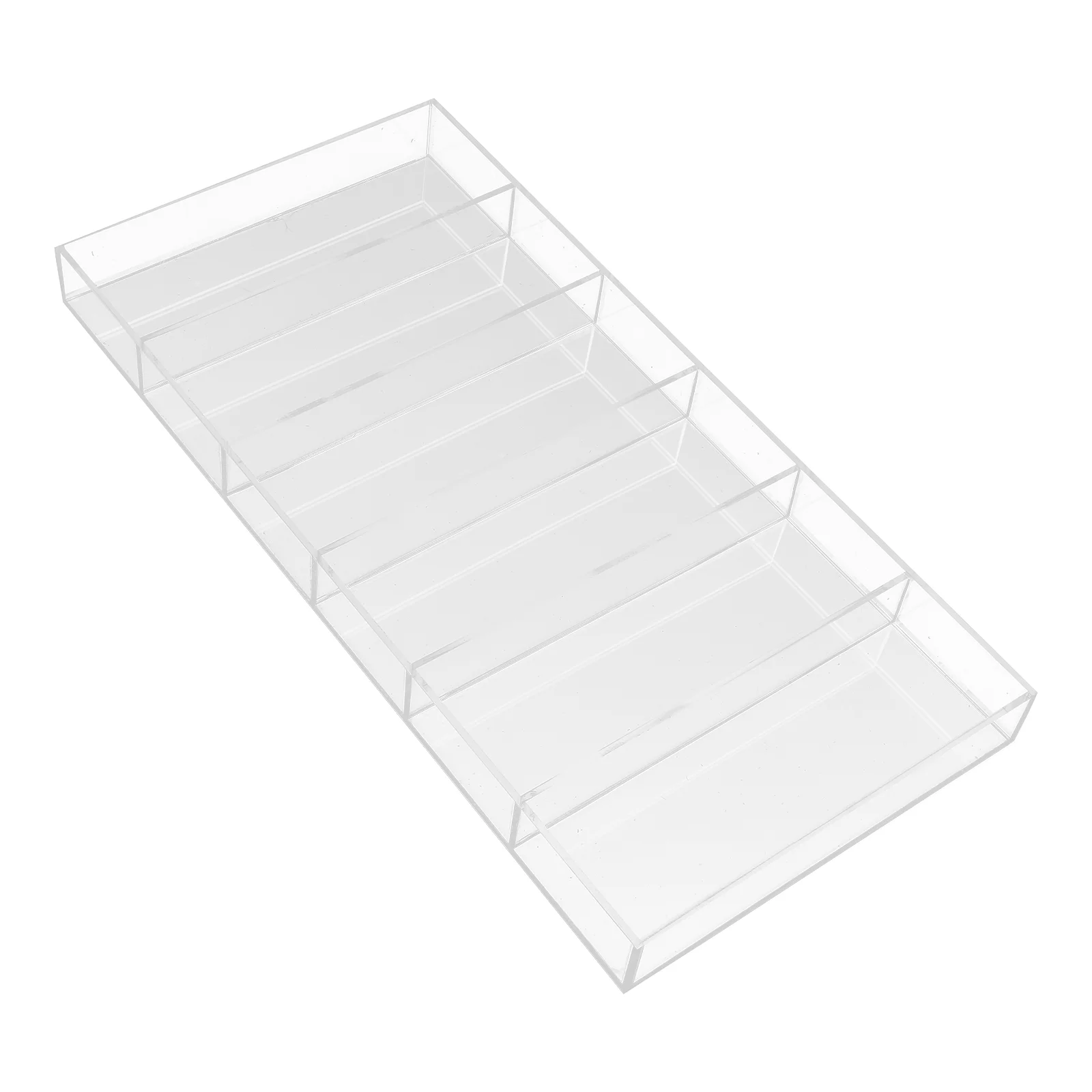 Tray Glasses Display Grid Eyeglasses Organizer Eyewear Displaying Pan Sunglass for Multiple Acrylic Holder Cabinet