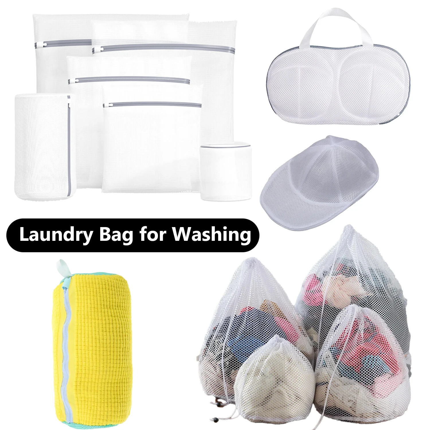 Laundry Mesh Wash Bag 1