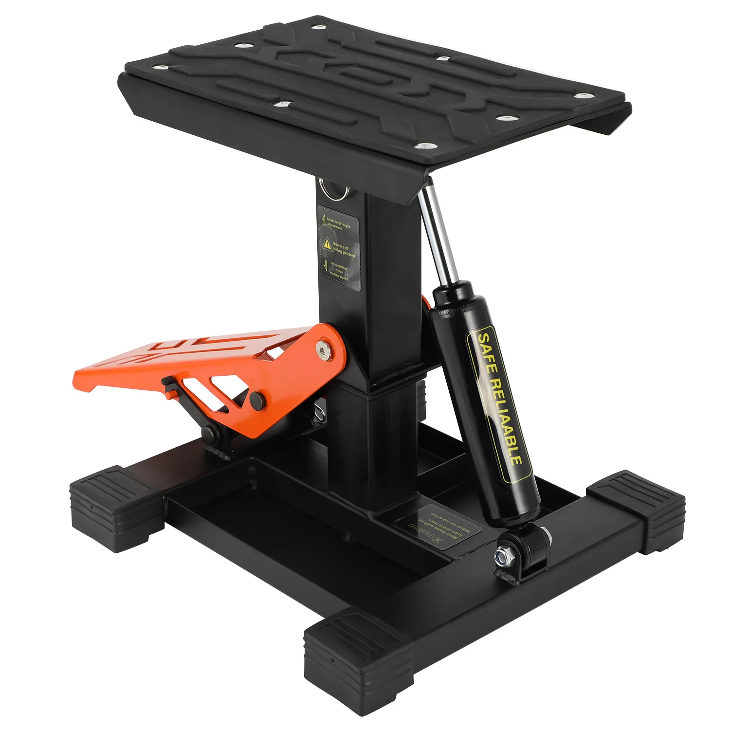 Universal Off-Road Motorcycle Adjustable Damping Repair Stool Maintenance Stool Parking Stool Kickstand Parking Stand